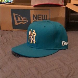 New York Yankees fashion hat New Era